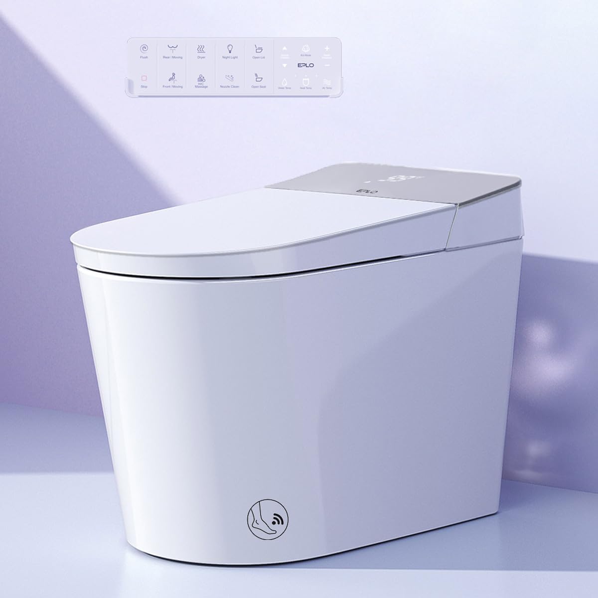 EPLO X9 smart toilet review,EPLO X9 smart toilet review and rating,is EPLO X9 smart toilet worth buying,EPLO X9 smart toilet review pros cons,EPLO X9 smart toilet review honest opinion,EPLO X9 smart toilet review verdict — full unboxing showing every item included