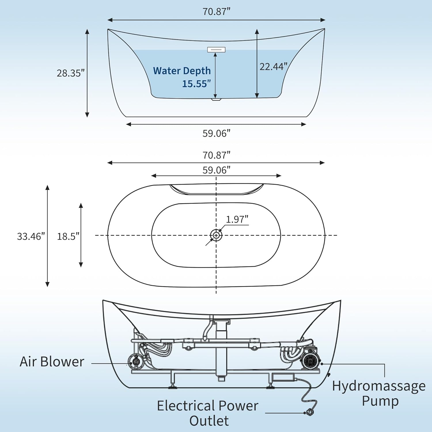 EliteEdge freestanding jetted bathtub review,freestanding jetted bathtub review and rating,is EliteEdge bathtub worth buying,EliteEdge jetted bathtub review pros cons,EliteEdge freestanding bathtub review honest opinion,EliteEdge jetted bathtub review verdict testing methodology and evaluation criteria