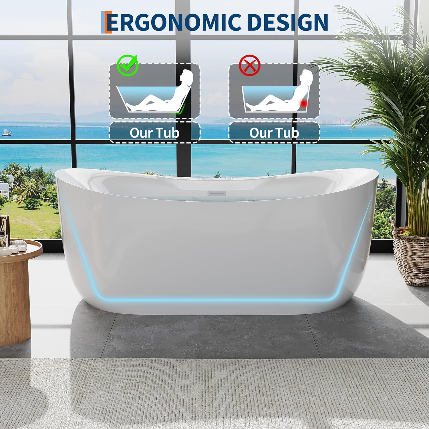 EliteEdge freestanding jetted bathtub review,freestanding jetted bathtub review and rating,is EliteEdge bathtub worth buying,EliteEdge jetted bathtub review pros cons,EliteEdge freestanding bathtub review honest opinion,EliteEdge jetted bathtub review verdict performance results — claims verified against real-world testing