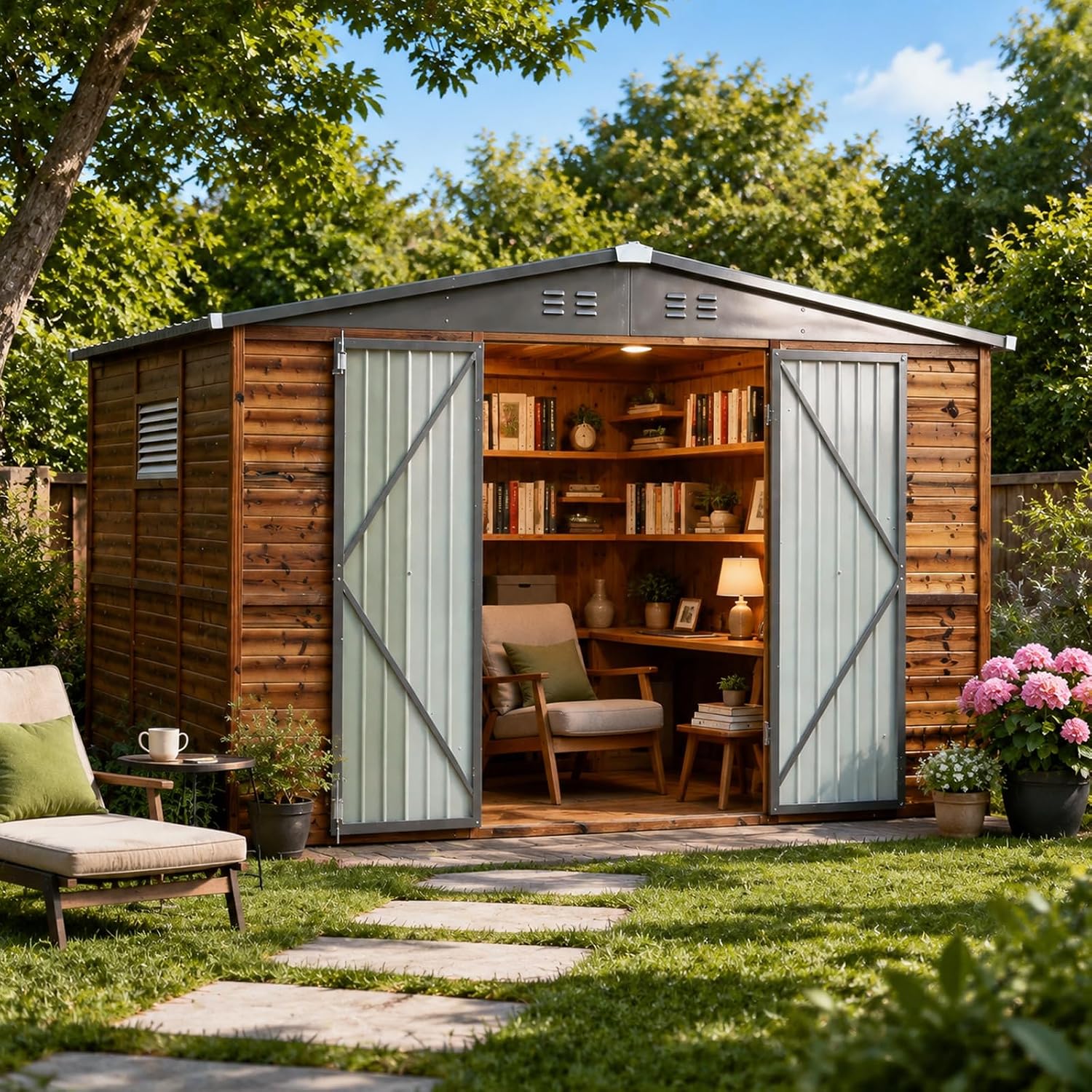 Endark outdoor storage shed review,Endark garden shed review and rating,is Endark storage shed worth buying,Endark 8x10 shed review pros cons,Endark shed honest opinion,Endark metal shed review verdict - detailed features and technical specifications