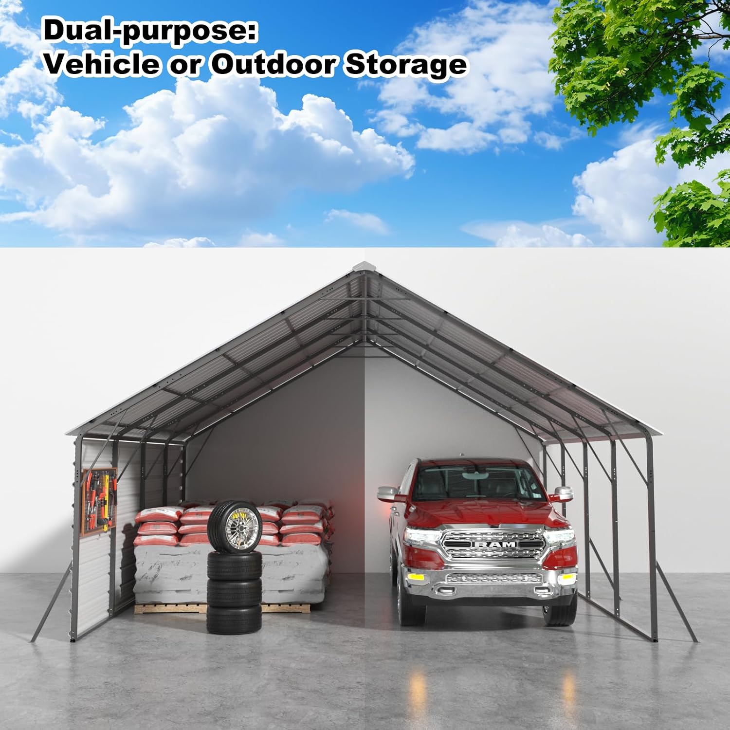 FLOUREE 20x20 Metal Carport Review: Worth Buying? 3 Step-by-step guide for FLOUREE 20x20 metal carport review,20x20 metal carport review and rating,is FLOUREE carport worth buying,metal carport review pros cons,FLOUREE carport review honest opinion,FLOUREE 20x20 carport review verdict - complete tutorial