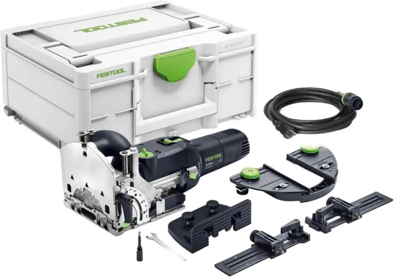 Festool Domino DF 500 Review: Our Honest Verdict 40 Image 1 of Festool Domino DF 500 review
