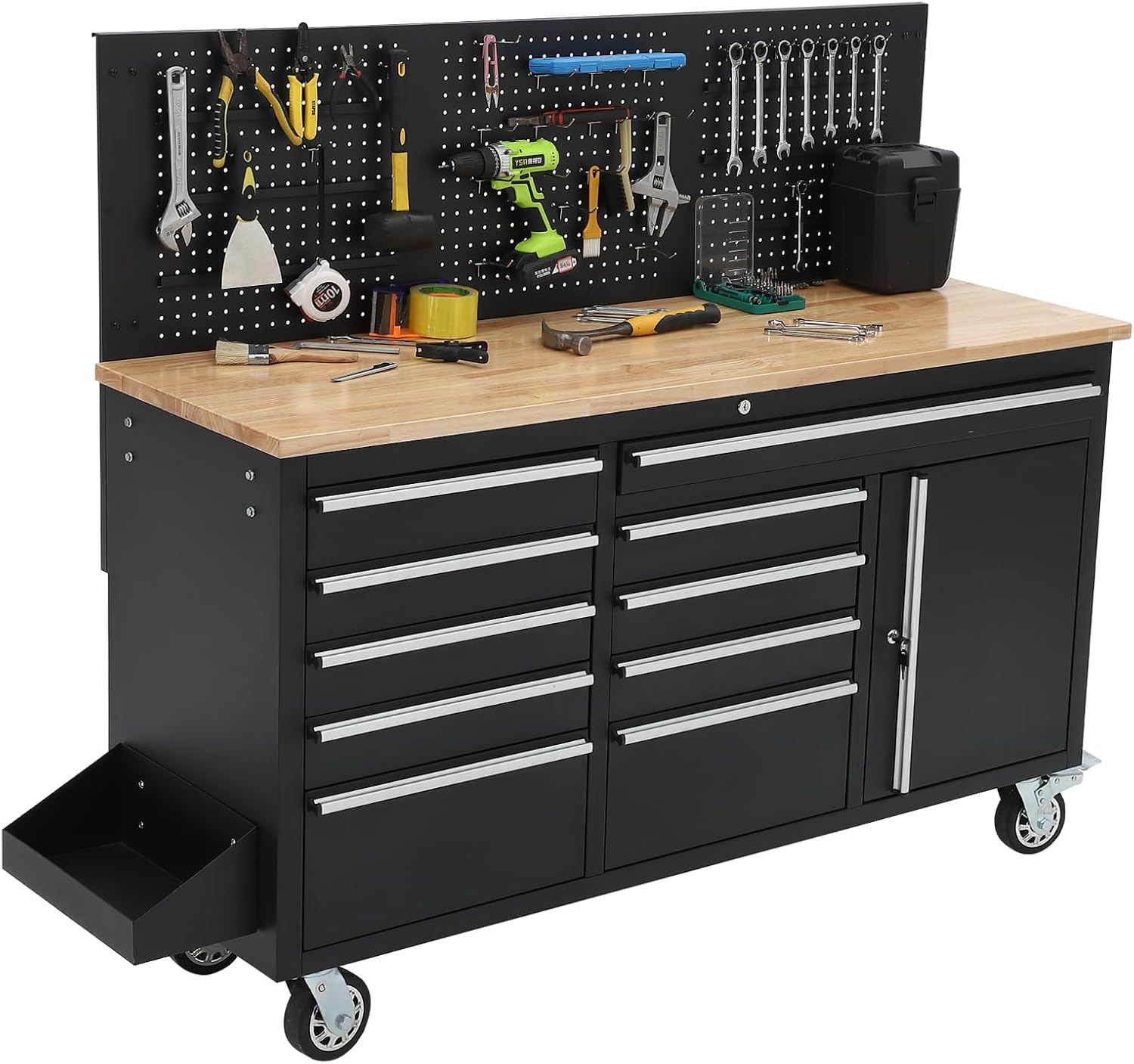 GAOMON Rolling Tool Chest Review: Heavy-Duty Workbench with Power 1 GAOMON rolling tool chest review,GAOMON tool chest review and rating,is GAOMON rolling cabinet worth buying,GAOMON tool chest review pros cons,GAOMON workbench review honest opinion,GAOMON rolling tool chest review verdict — full box contents and build quality