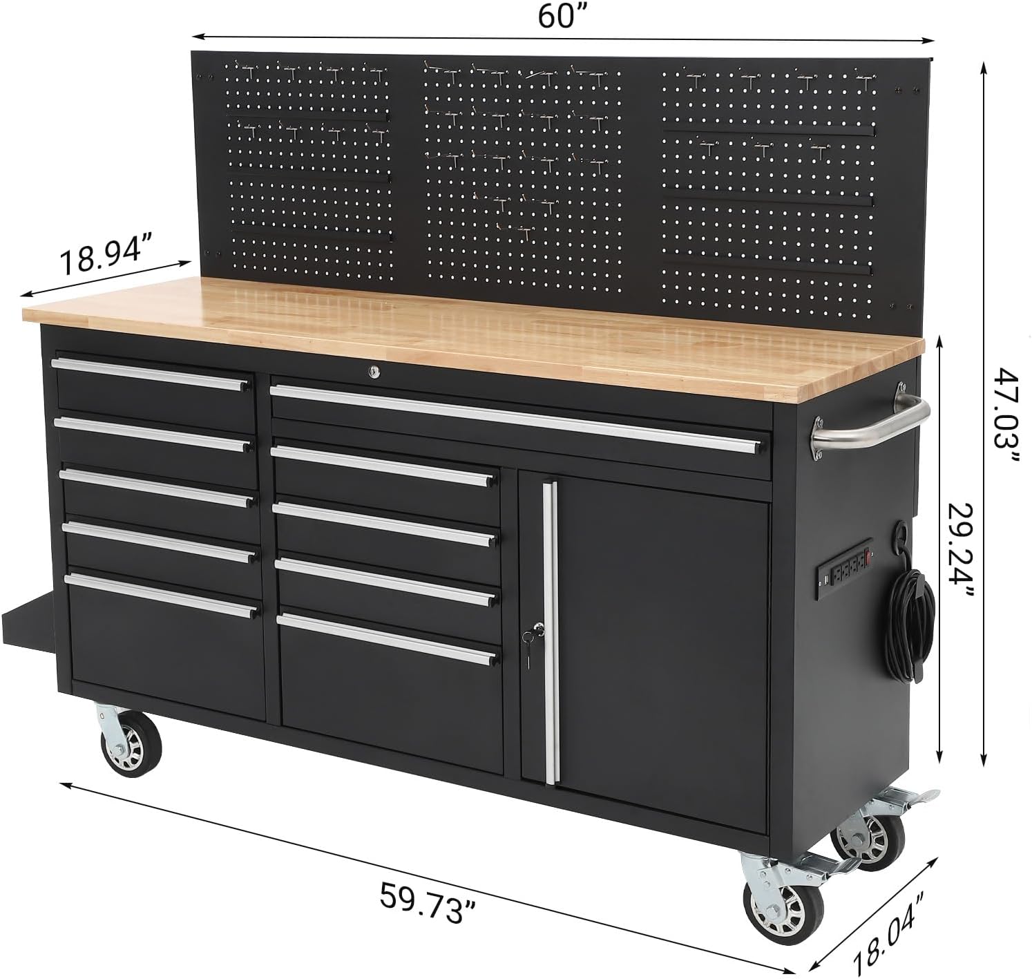 GAOMON Rolling Tool Chest Review: Heavy-Duty Workbench with Power 2 GAOMON rolling tool chest review,GAOMON tool chest review and rating,is GAOMON rolling cabinet worth buying,GAOMON tool chest review pros cons,GAOMON workbench review honest opinion,GAOMON rolling tool chest review verdict — features that matter in real use