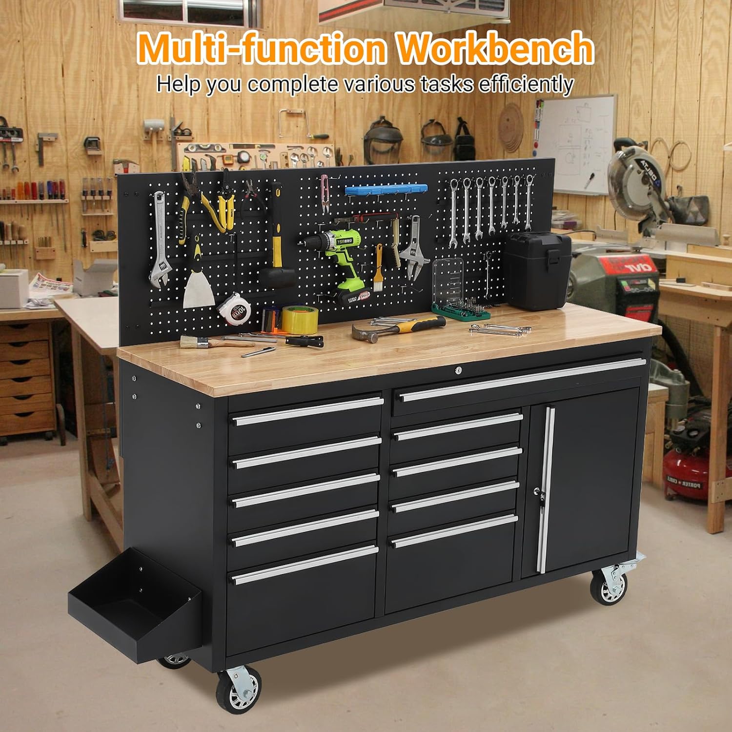 GAOMON Rolling Tool Chest Review: Heavy-Duty Workbench with Power 3 GAOMON rolling tool chest review,GAOMON tool chest review and rating,is GAOMON rolling cabinet worth buying,GAOMON tool chest review pros cons,GAOMON workbench review honest opinion,GAOMON rolling tool chest review verdict — week-by-week testing diary