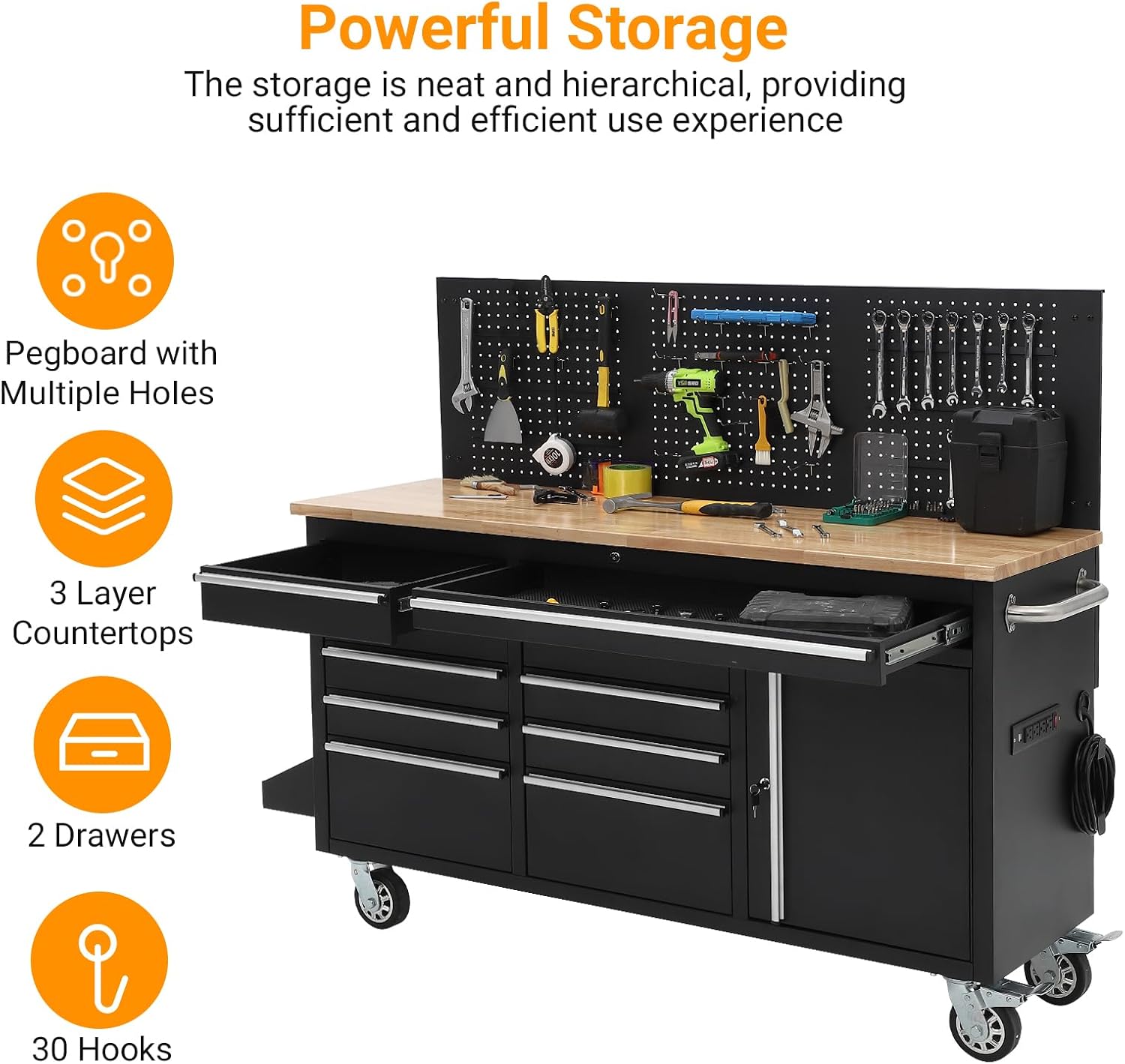 GAOMON Rolling Tool Chest Review: Heavy-Duty Workbench with Power 4 GAOMON rolling tool chest review,GAOMON tool chest review and rating,is GAOMON rolling cabinet worth buying,GAOMON tool chest review pros cons,GAOMON workbench review honest opinion,GAOMON rolling tool chest review verdict compared to top alternatives