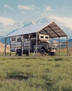 Image 1 of Garvee 20x25 carport review