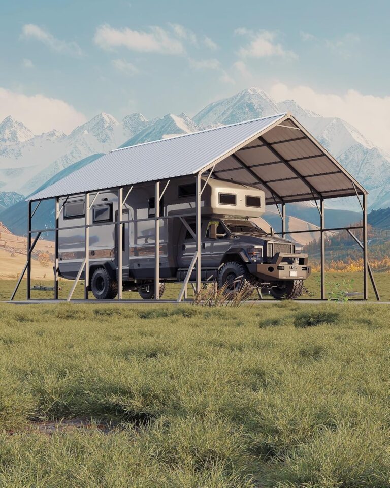 Image 1 of Garvee 20x25 carport review