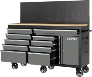 Image 1 of Garvee 60 in rolling tool chest review