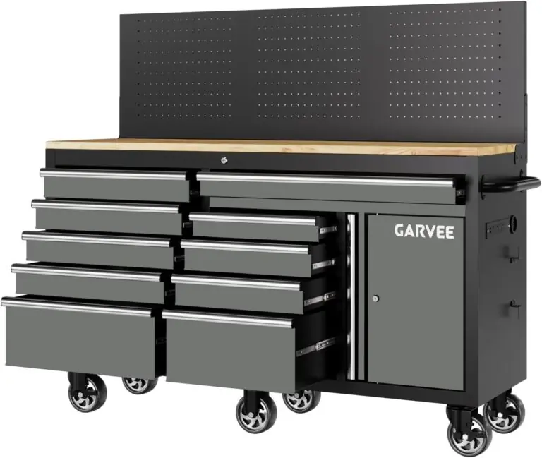 Garvee 60 in Rolling Tool Chest Review: Honest Pros & Cons 15 Image 1 of Garvee 60 in rolling tool chest review