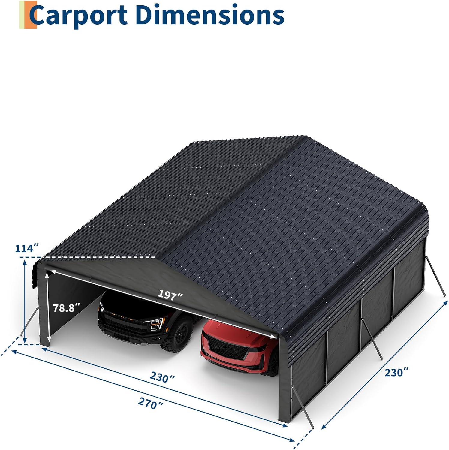 Garvee metal carport review — features that matter in real use