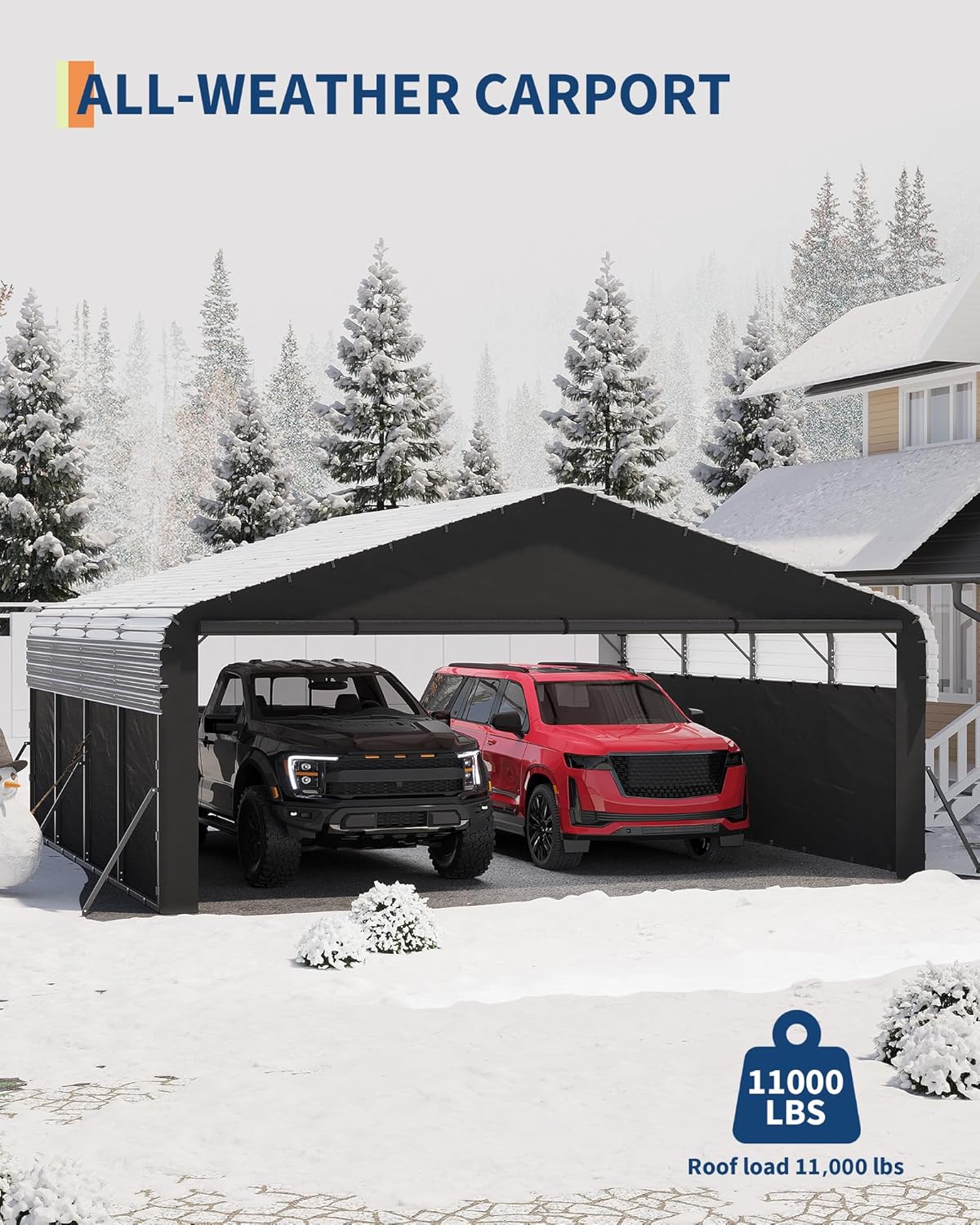 Garvee Metal Carport Review: Unbiased Pros & Cons 4 Garvee metal carport review compared to top alternatives