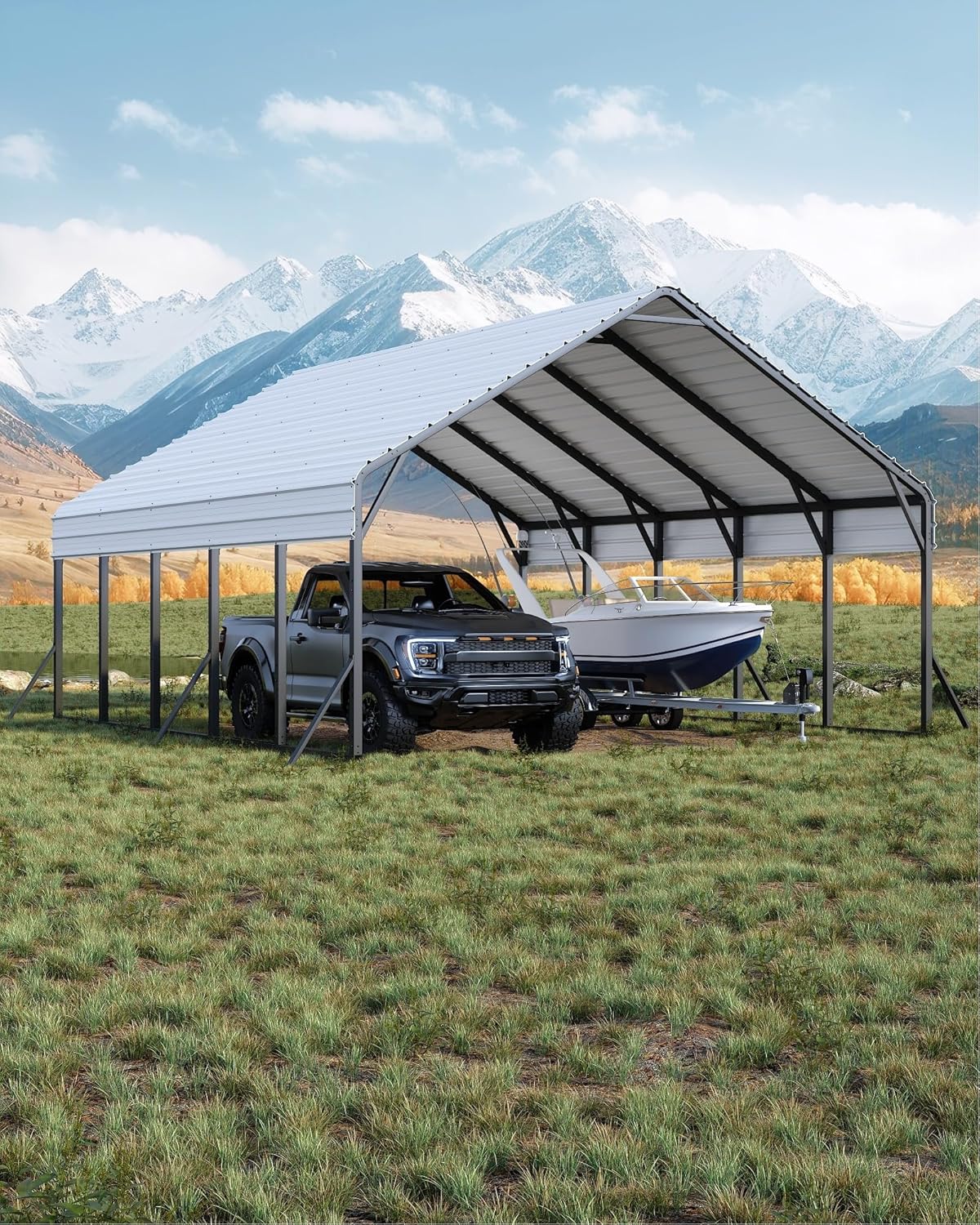 GarveeLife 20x25 metal carport review,GarveeLife 20x25 carport review and rating,is GarveeLife 20x25 carport worth buying,GarveeLife 20x25 carport review pros cons,GarveeLife 20x25 carport honest review,GarveeLife 20x25 carport review verdict unboxing — what comes in the box