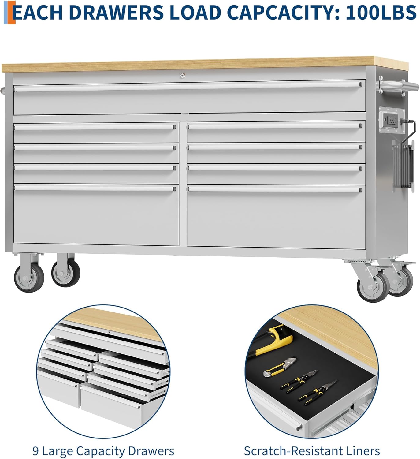 GarveeTech 61 in Tool Chest review,GarveeTech tool chest review and rating,is GarveeTech tool chest worth buying,GarveeTech 61 in tool chest review pros cons,GarveeTech tool chest review honest opinion,GarveeTech tool chest review verdict performance testing and real-world results