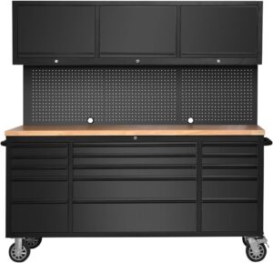 Image 1 of GarveeTech 72-inch rolling tool cabinet review