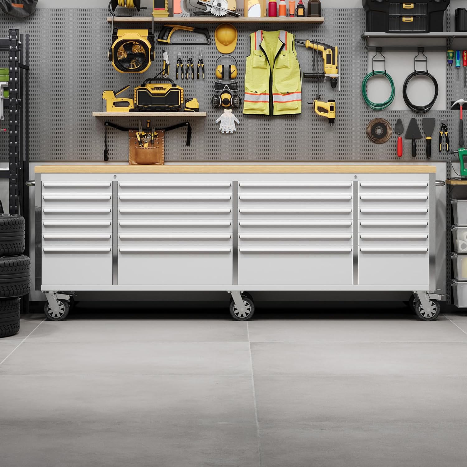 GarveeTech 96 inch tool chest review,GarveeTech 96 inch tool chest review and rating,is GarveeTech tool chest worth buying,GarveeTech tool chest review pros cons,GarveeTech 96 inch tool chest honest opinion,GarveeTech tool chest review verdict unboxing and complete package contents