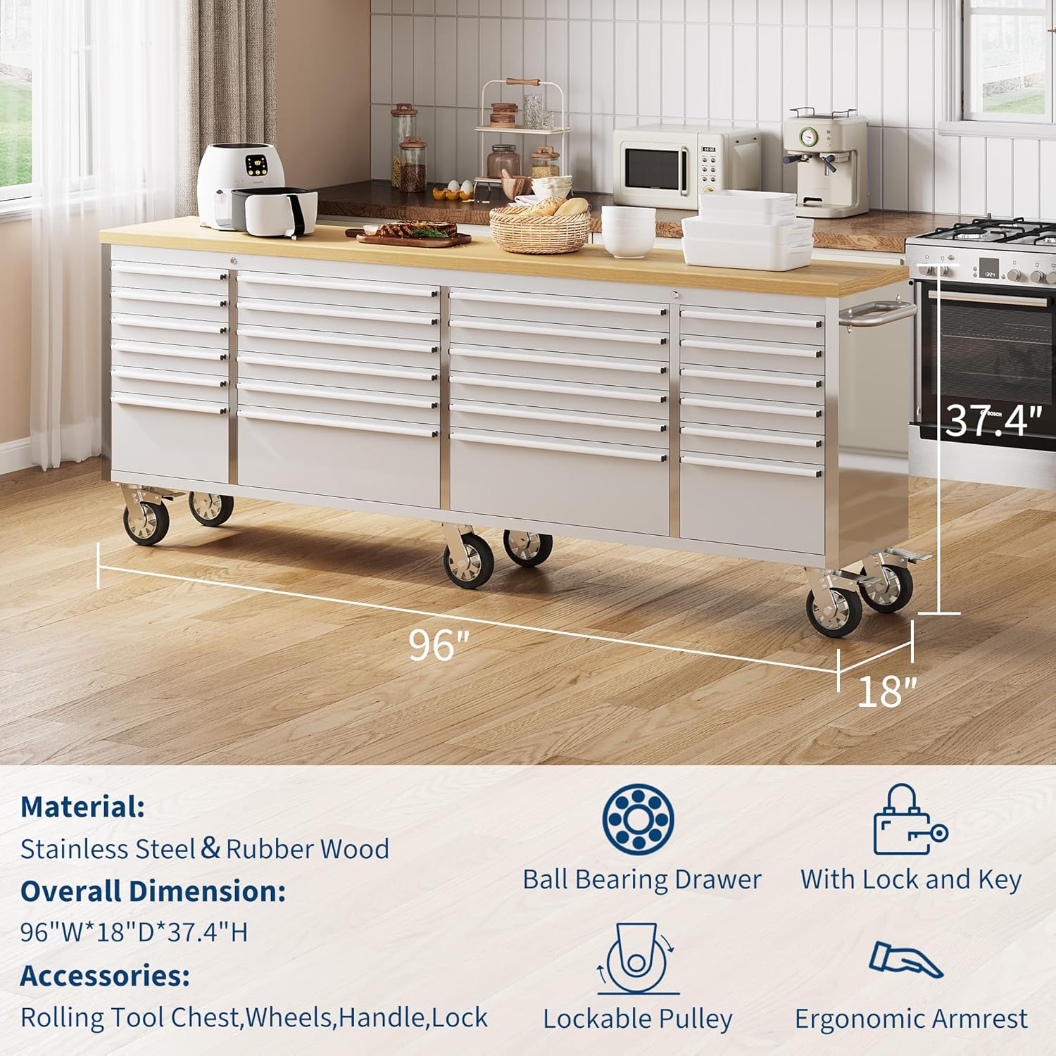 Step-by-step guide for GarveeTech 96 inch tool chest review,GarveeTech 96 inch tool chest review and rating,is GarveeTech tool chest worth buying,GarveeTech tool chest review pros cons,GarveeTech 96 inch tool chest honest opinion,GarveeTech tool chest review verdict - complete tutorial