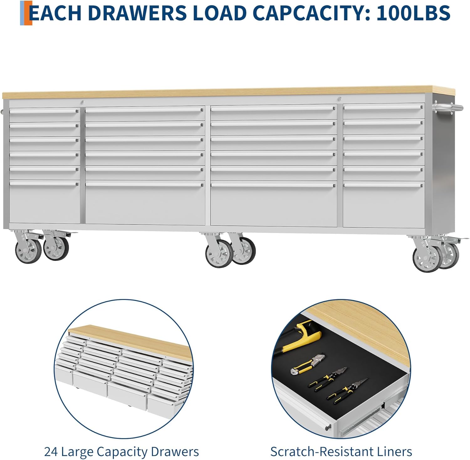 GarveeTech 96 inch tool chest review,GarveeTech 96 inch tool chest review and rating,is GarveeTech tool chest worth buying,GarveeTech tool chest review pros cons,GarveeTech 96 inch tool chest honest opinion,GarveeTech tool chest review verdict performance testing and real-world results
