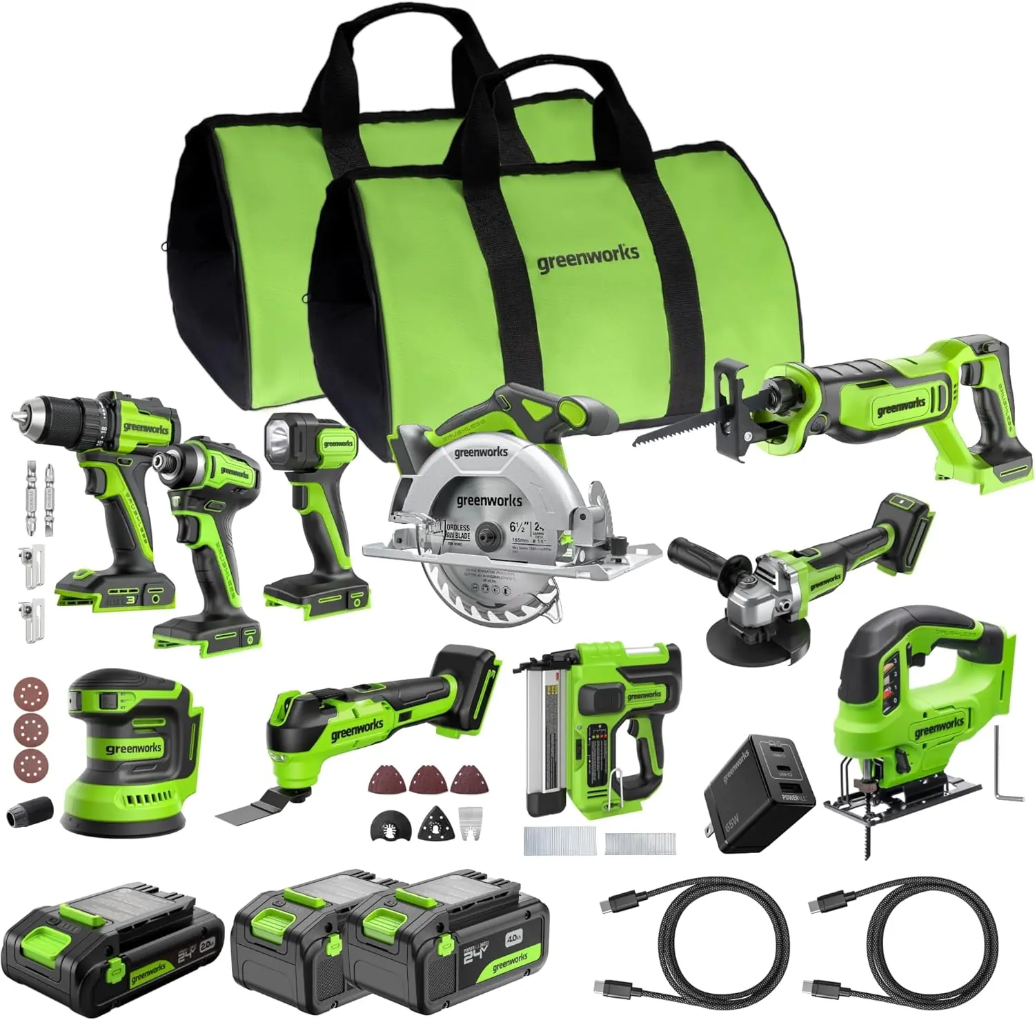 Greenworks 24V 10 piece tool combo review: Honest verdict 1 Greenworks 24V 10 piece tool combo review,Greenworks 24V tool combo review and rating,is Greenworks 24V 10 piece kit worth buying,Greenworks 24V power tool review pros cons,Greenworks 24V tool combo honest opinion,Greenworks 24V 10 piece kit review verdict unboxing — what is included in the package