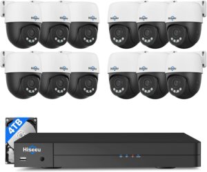 Image 1 of Hiseeu 5MP PoE PTZ camera system review