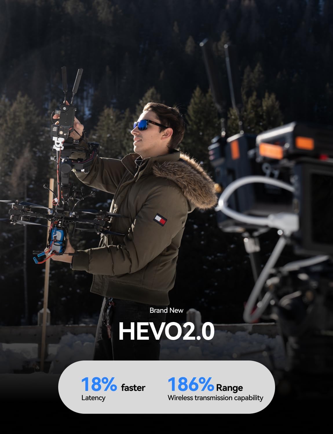 Hollyland Cosmo C2 Review: Honest Pros & Cons Worth Buying? 4 Real‑world performance testing for Hollyland Cosmo C2 review – range and latency results