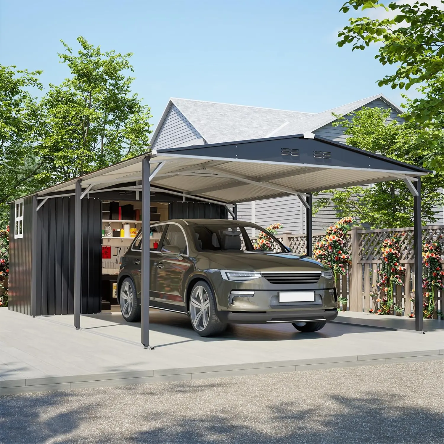 KEIKI carport review,KEIKI carport review and rating,is KEIKI carport worth buying,KEIKI carport review pros cons,KEIKI carport review honest opinion,KEIKI carport review verdict — full box contents and build quality