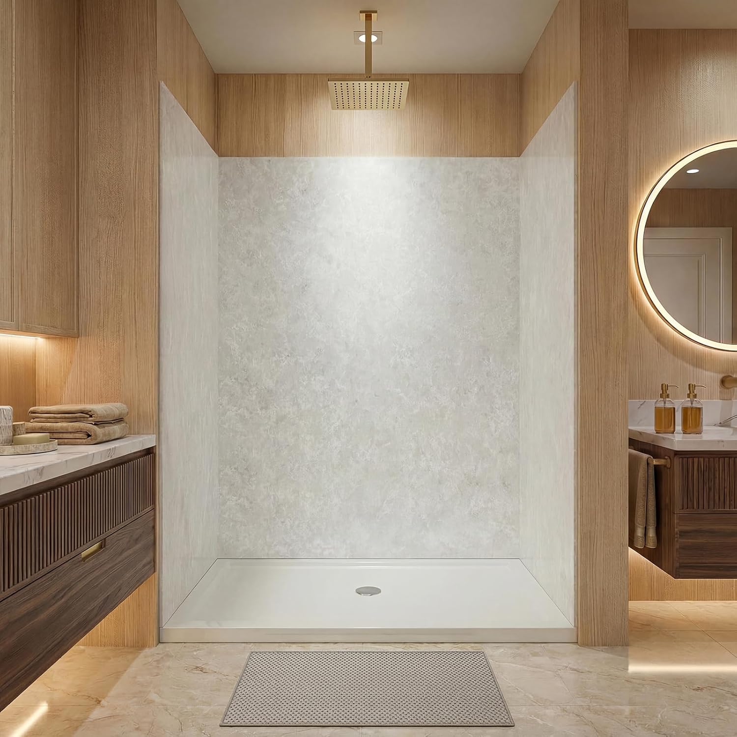 LarWorks Shower Wall Panels Review: Worth Buying? 1 LarWorks shower wall panels review,LarWorks shower wall panels review and rating,is LarWorks shower wall panels worth buying,LarWorks shower wall panels review pros cons,LarWorks shower wall panels review honest opinion,LarWorks shower wall panels review verdict unboxing — package contents and first impressions
