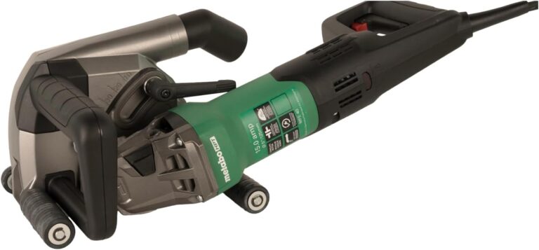 Image 1 of Metabo HPT MFE 40 wall chaser review