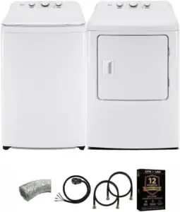 Image 1 of Midea top load washer and dryer review