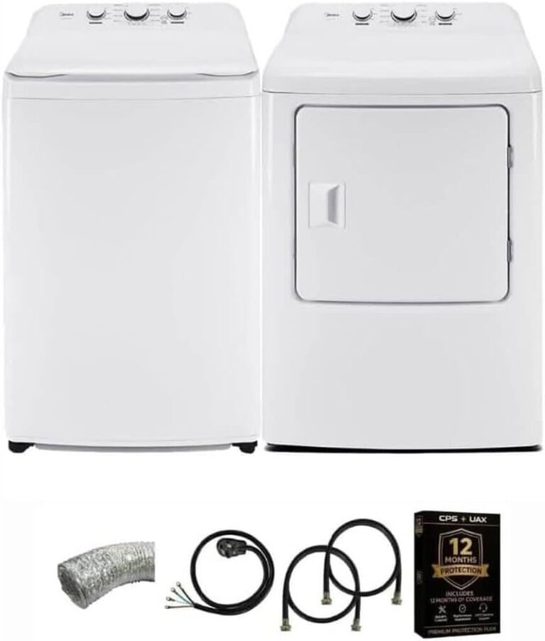 Image 1 of Midea top load washer and dryer review