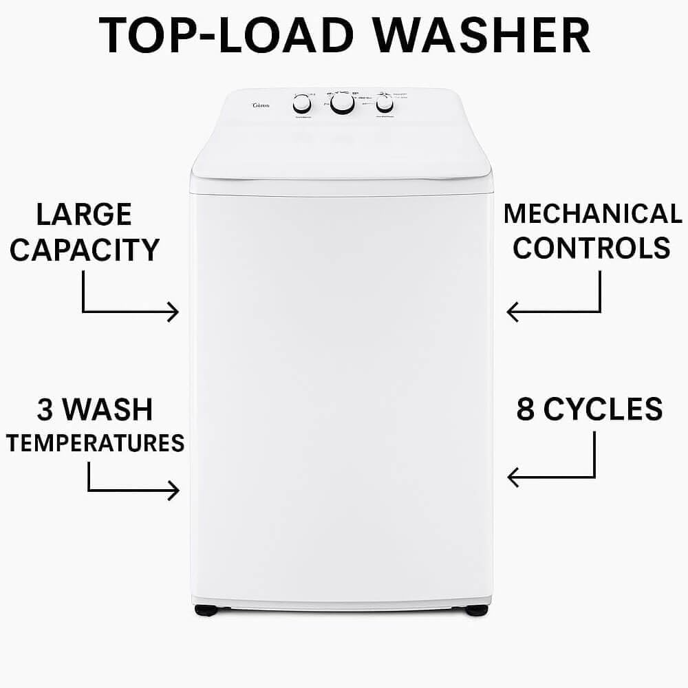 Midea Top Load Washer and Dryer Review: Honest Verdict 3 Midea top load washer and dryer review Midea washer dryer review pros cons Midea top load washer dryer verdict Midea laundry set review honest opinion Midea washer dryer bundle review and rating is Midea top load washer dryer worth buying features in daily use