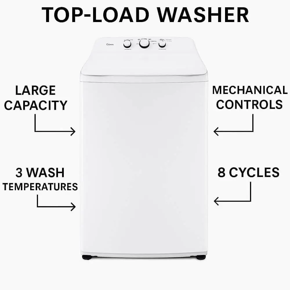 Midea Top Load Washer and Dryer Review: Honest Verdict 3 Midea top load washer and dryer review Midea washer dryer review pros cons Midea top load washer dryer verdict Midea laundry set review honest opinion Midea washer dryer bundle review and rating is Midea top load washer dryer worth buying features in daily use