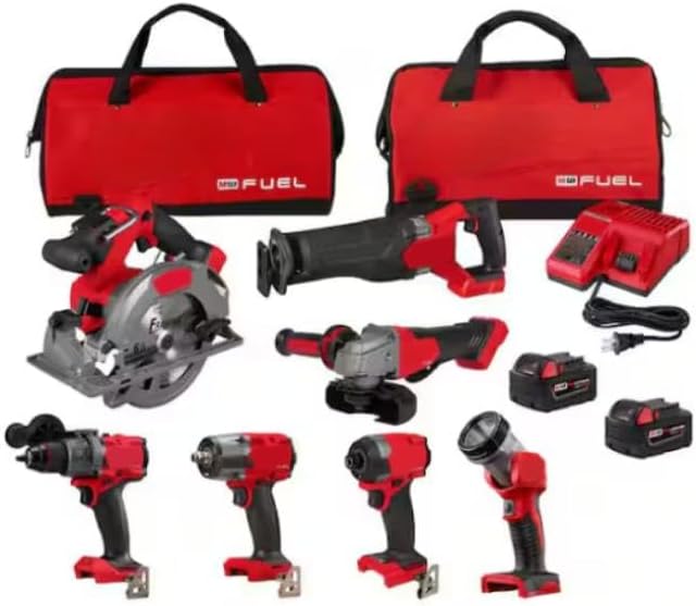 Milwaukee 3697-27 combo kit review compared against top alternatives