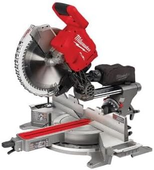 Milwaukee M18 FUEL 12 inch miter saw review unboxing – package contents and first impressions