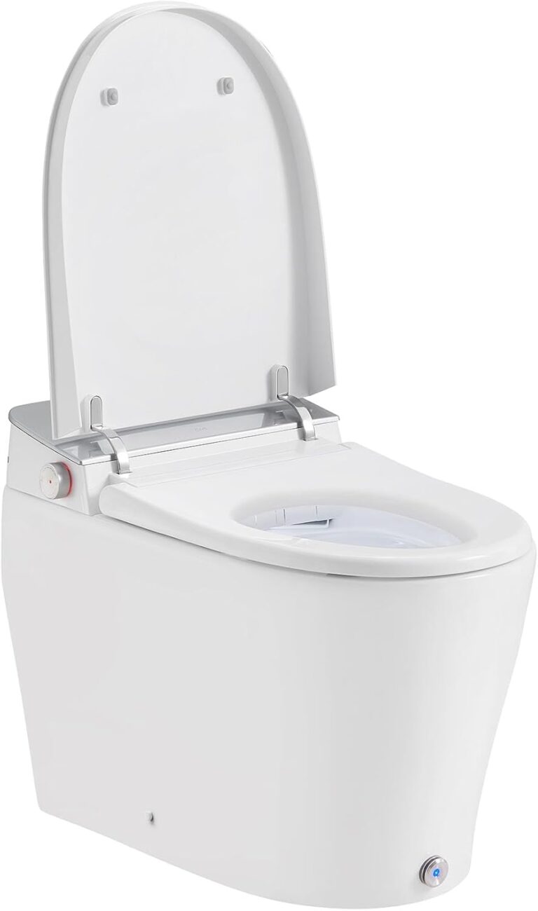 Image 1 of OVE Decors Clarke smart bidet toilet review
