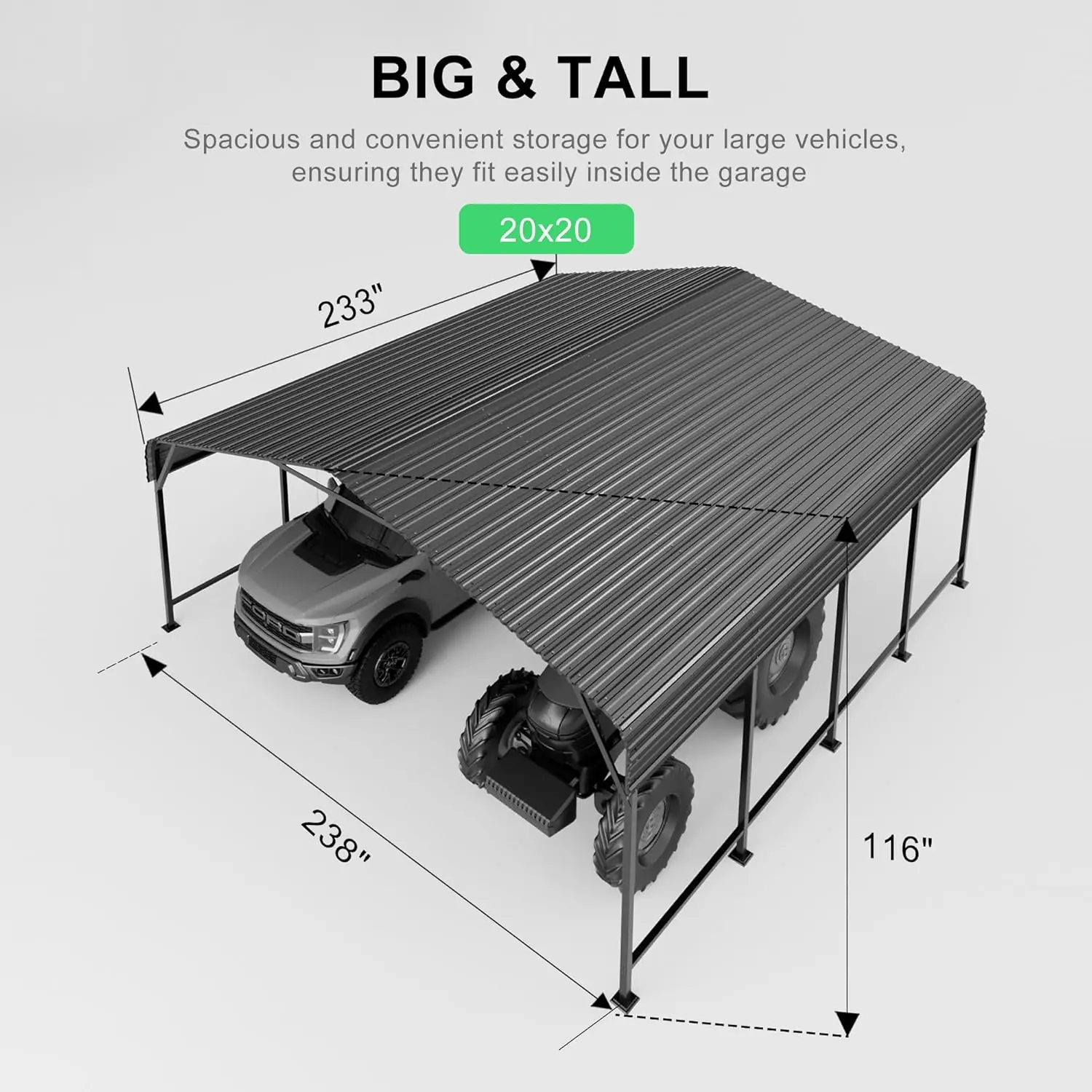 PABIMIA 20x20 Carport Review: Honest Pros & Cons 2 PABIMIA 20x20 carport review,20x20 carport review and rating,is PABIMIA carport worth buying,PABIMIA carport review pros cons,PABIMIA carport review honest opinion,PABIMIA 20x20 carport review verdict key features and specifications overview