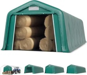 Image 1 of PHI VILLA portable carport review