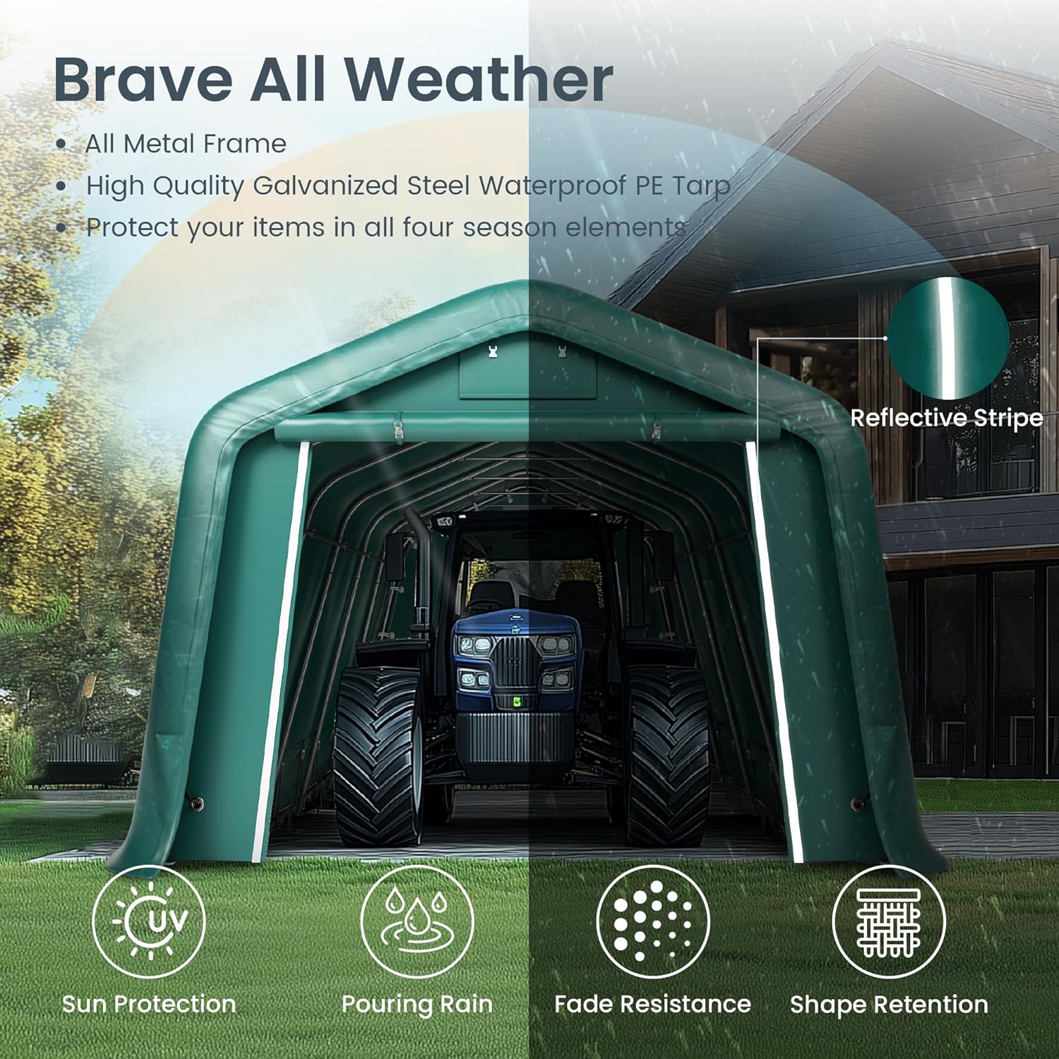 PHI VILLA portable carport review,PHI VILLA carport review and rating,is PHI VILLA carport worth buying,PHI VILLA carport review pros cons,PHI VILLA carport review honest opinion,PHI VILLA portable carport review verdict — week-by-week testing diary