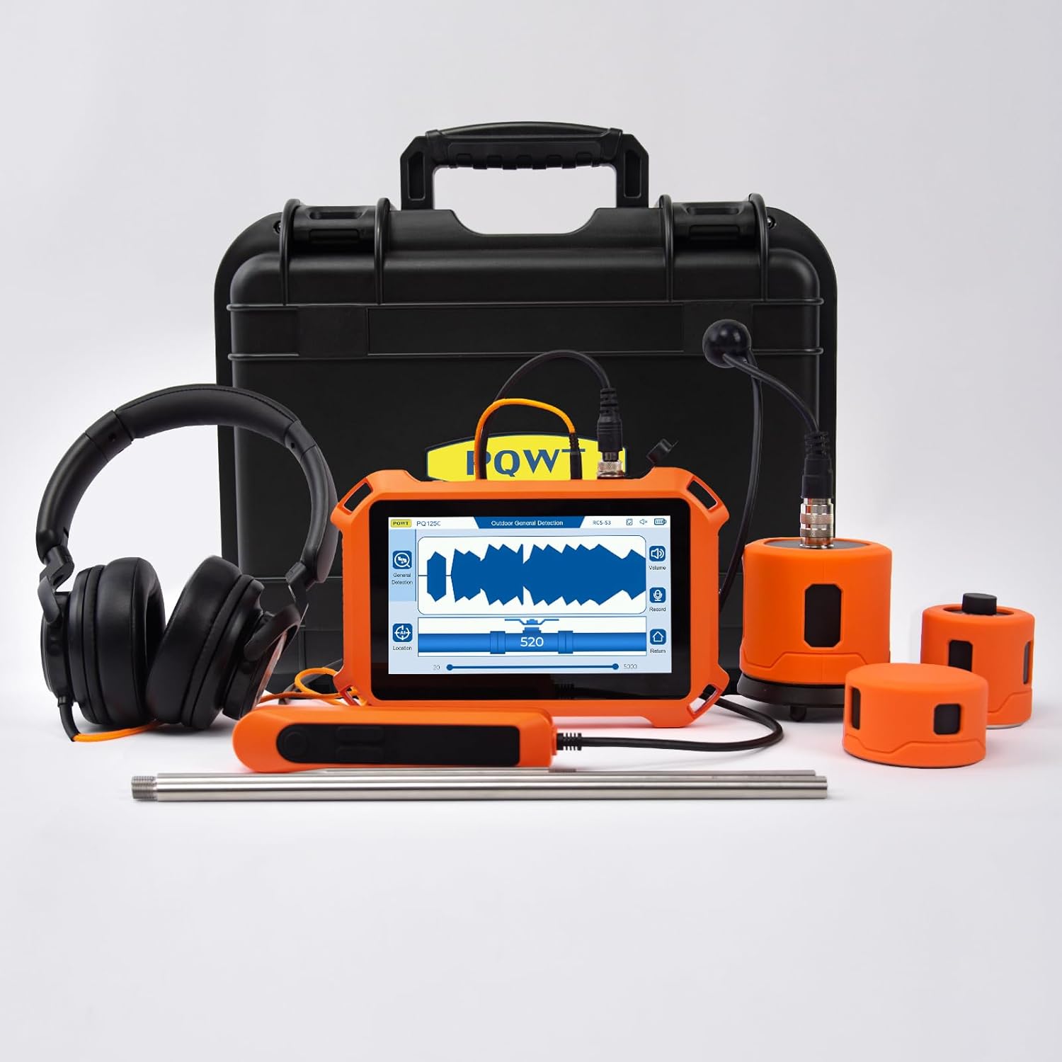 PQWT PQ125C review,PQ125C water leak detector review and rating,is PQWT PQ125C worth buying,PQ125C leak detector review pros cons,PQWT PQ125C honest review,PQ125C water leak detector review verdict - detailed features and technical specifications