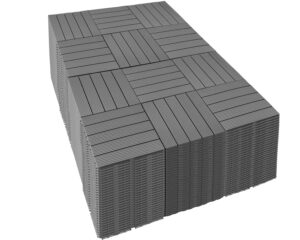 Image 1 of PrimeZone interlocking deck tiles review