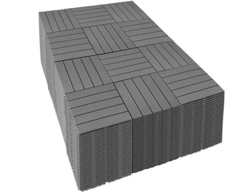 Image 1 of PrimeZone interlocking deck tiles review