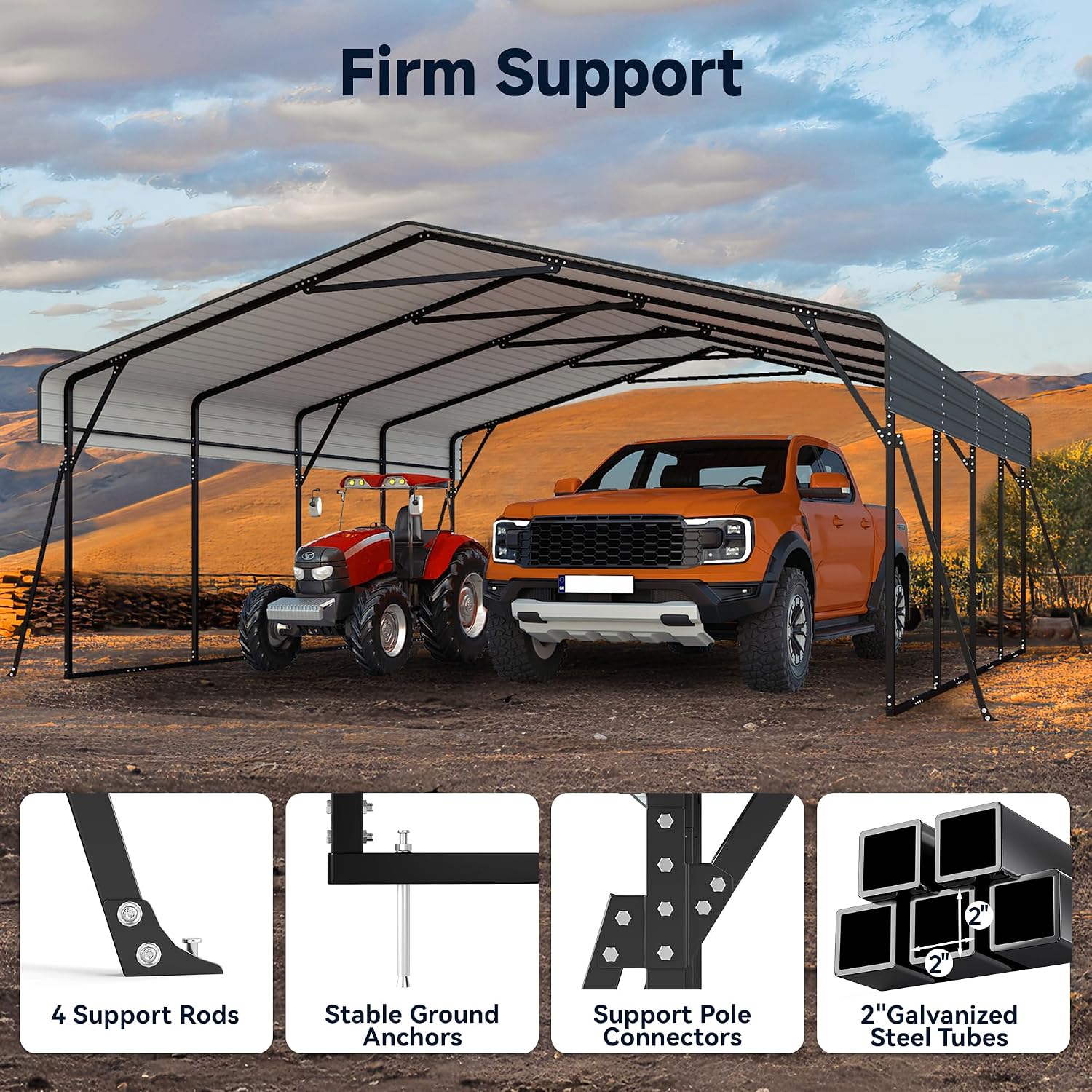Real Relax Metal Carport Review: Unbiased Pros & Cons 2 Real Relax metal carport review,metal carport review and rating,is metal carport worth buying,metal carport review pros cons,metal carport review honest opinion,Real Relax carport review verdict setup and first use experience