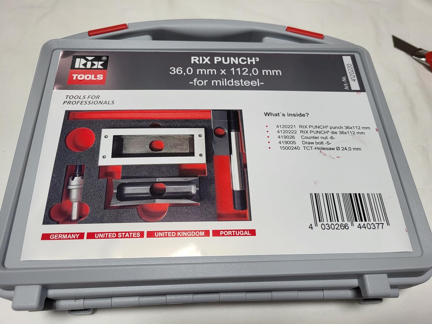 Rix Tools Punch and Die Set Review: Pros & Cons Worth Buying? 2 Rix Tools punch and die set review,Rix Tools punch and die set review and rating,is Rix Tools punch and die set worth buying,Rix Tools punch and die set review pros cons,Rix Tools punch and die set review honest opinion,Rix Tools punch and die set review verdict — design and build quality detail