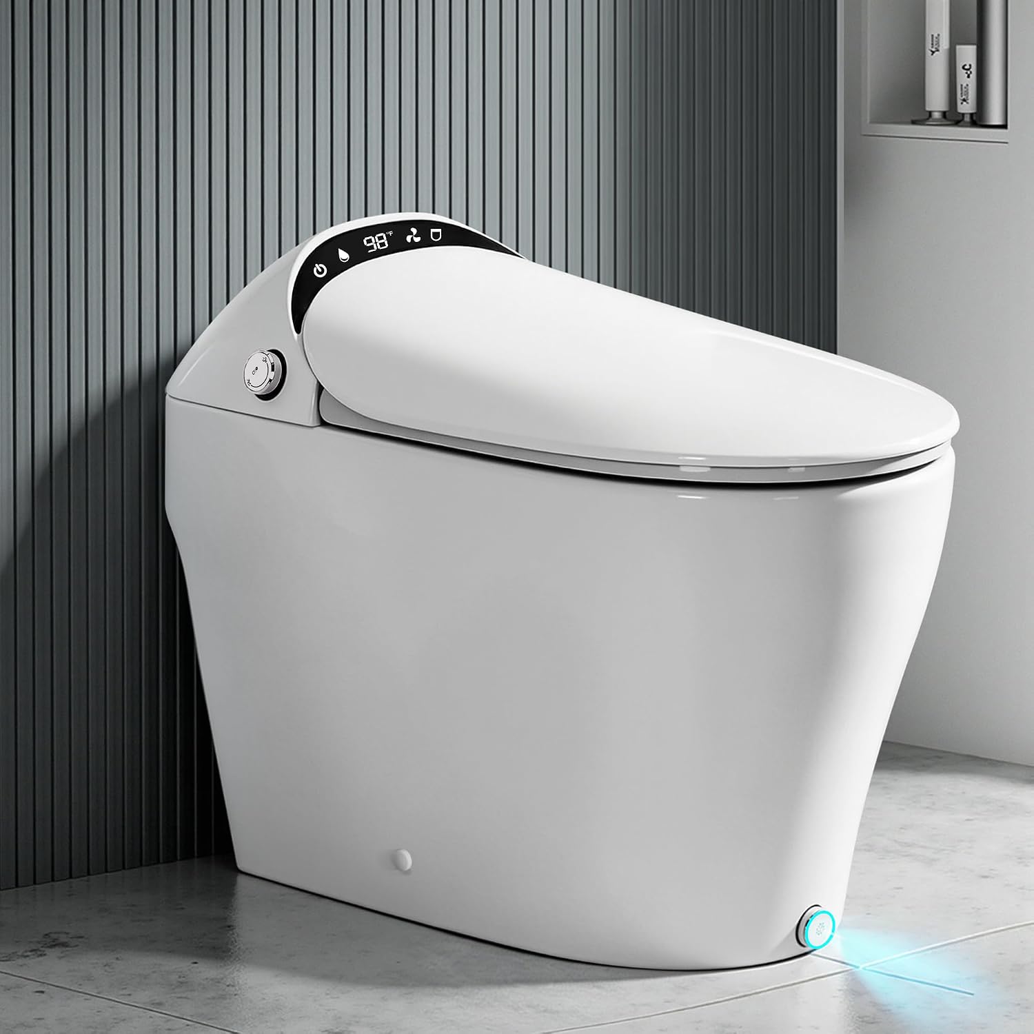 Royalbath smart toilet review unboxing — what is included in the package