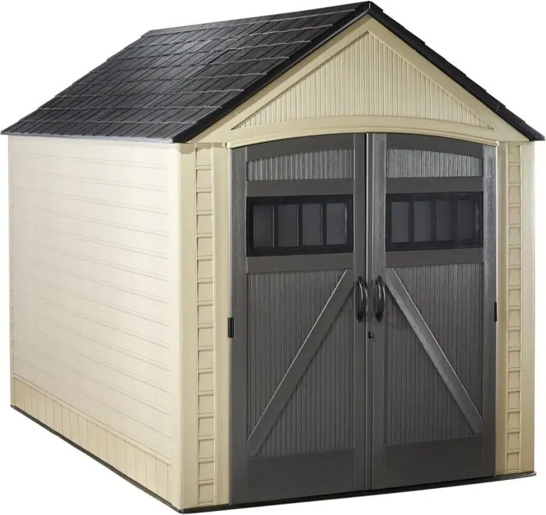 Rubbermaid Resin Shed Review: Pros & Cons Worth Buying? 30 Image 1 of Rubbermaid resin shed review