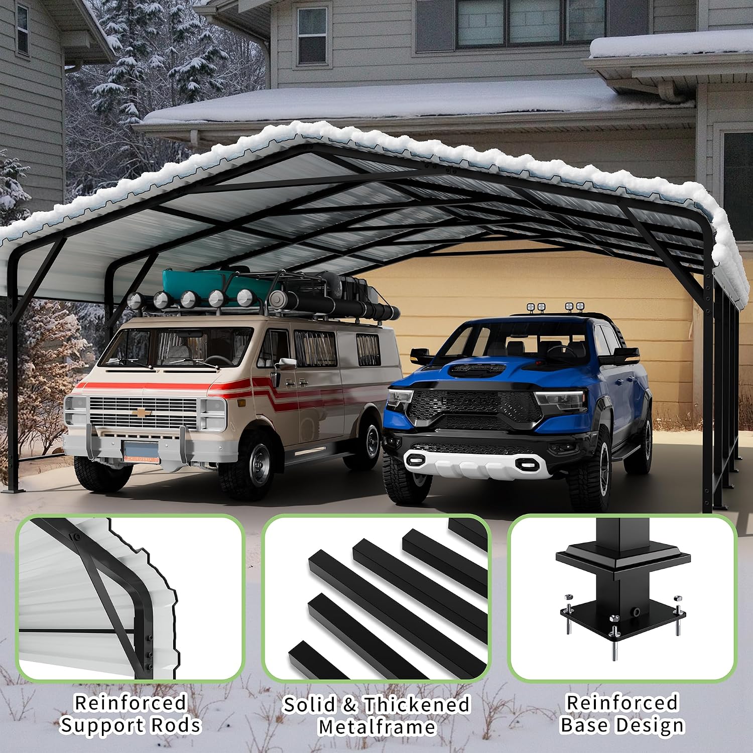 Shintenchi 20x20 metal carport review,Shintenchi metal carport review and rating,is Shintenchi carport worth buying,Shintenchi 20x20 carport review pros cons,Shintenchi carport review honest opinion,Shintenchi carport review verdict benchmark scores and measured results