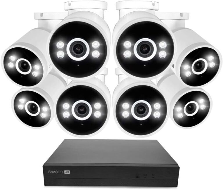 Image 1 of Swann AdvancedX 4K security camera system review