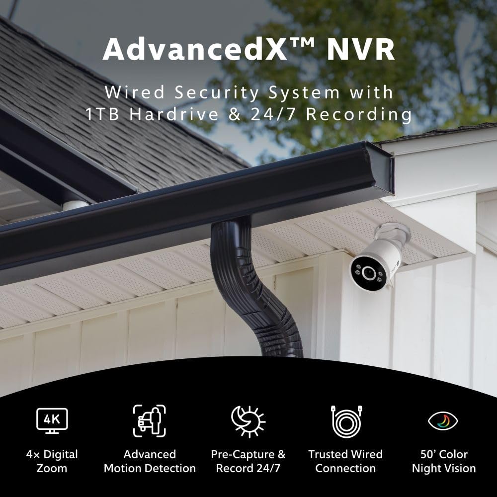 Swann AdvancedX 4K Security Camera System Review: Worth It? 2 Swann AdvancedX 4K security camera system review,Swann AdvancedX 4K review and rating,is Swann AdvancedX worth buying,Swann AdvancedX review pros cons,Swann AdvancedX review honest opinion,Swann AdvancedX 4K system review verdict key features examined up close