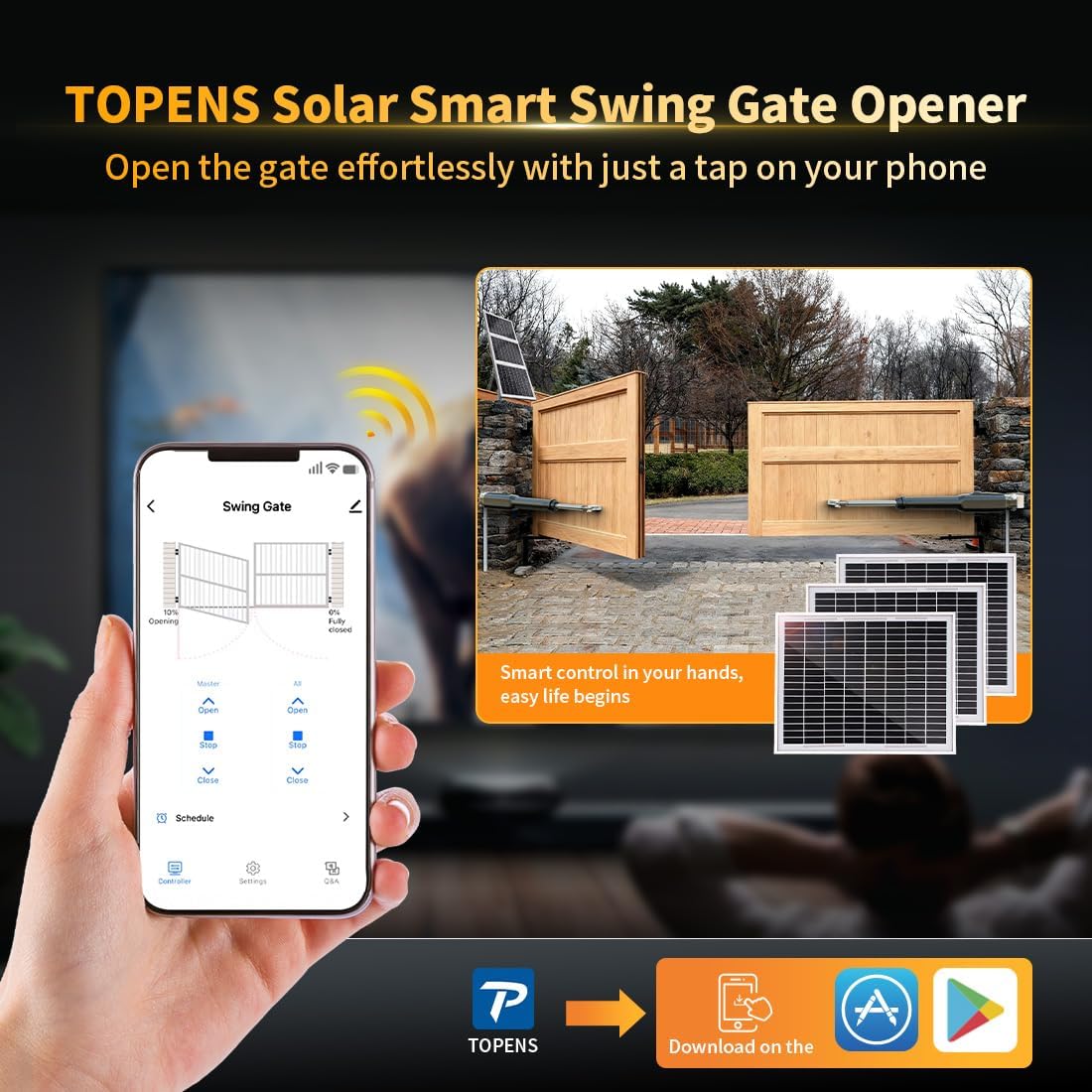 TOPENS XD852S Review: Honest Pros & Cons for Smart Swing Gates 2 TOPENS XD852S review,TOPENS XD852S gate opener review and rating,is TOPENS XD852S worth buying,TOPENS XD852S review pros cons,TOPENS XD852S review honest opinion,TOPENS XD852S review verdict — design and build quality detail