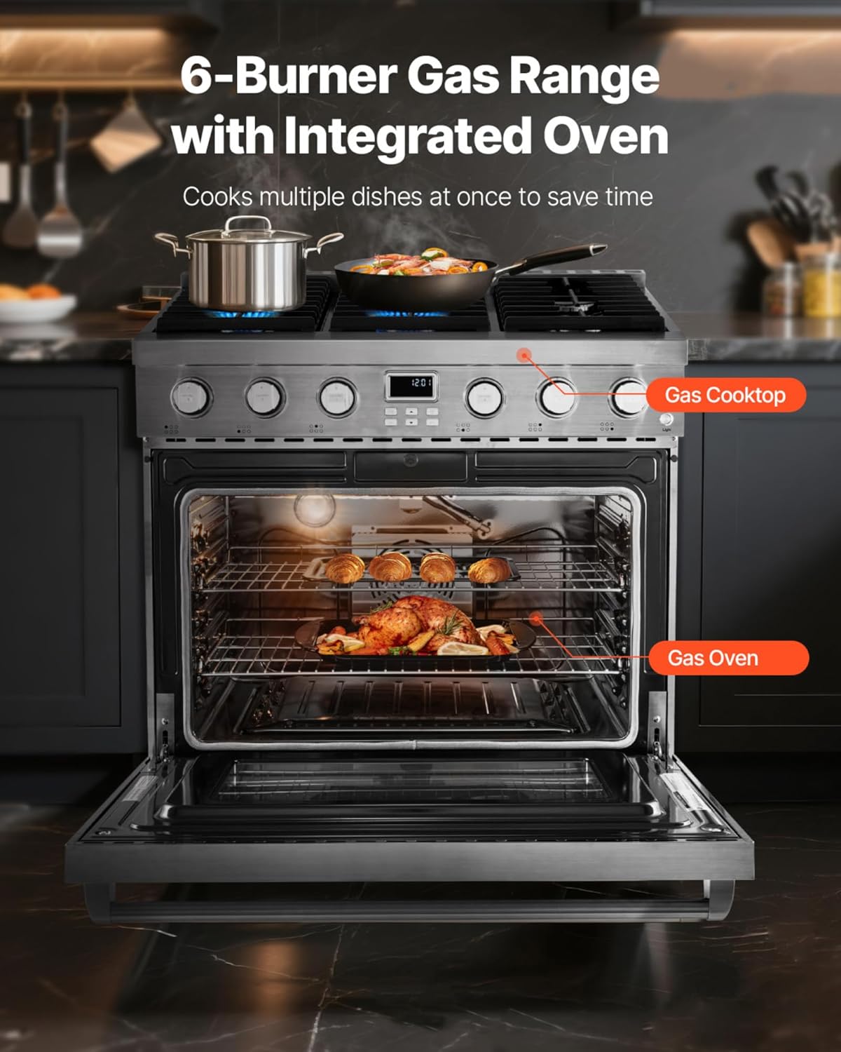 VEVOR Gas Range Oven Review: Worth Buying? Pros & Cons 2 VEVOR gas range oven review,VEVOR gas range oven review and rating,is VEVOR gas range oven worth buying,VEVOR gas range oven review pros cons,VEVOR gas range oven honest review,VEVOR gas range oven review verdict setup process and initial configuration